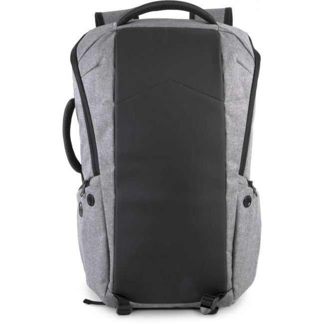 Anti-theft backpack culoare graphite grey heather/black marimea u