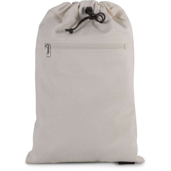 Polycotton backpack culoare natural heather marimea u