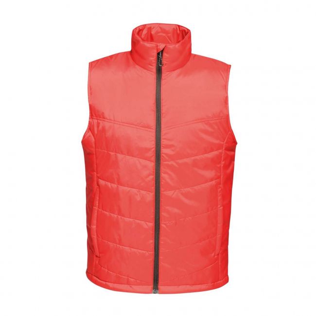 Stage ii men - insulated bodywarmer culoare classic red marimea 2xl