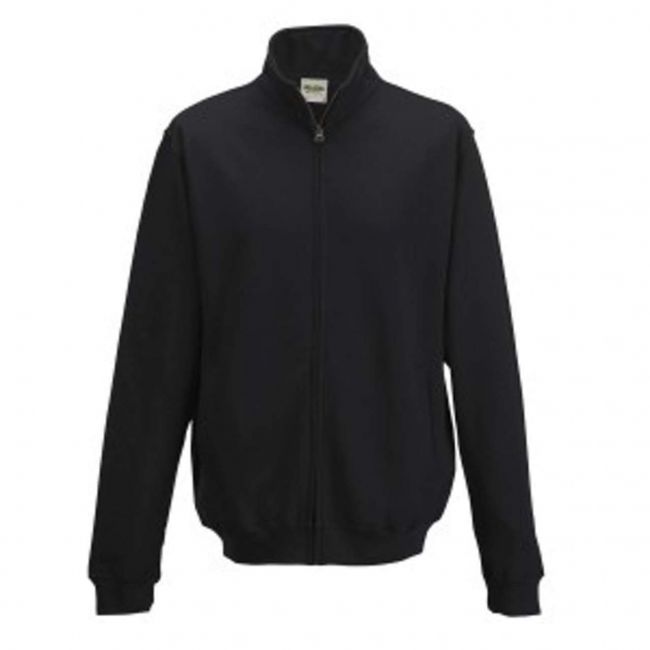 Fresher full zip sweat culoare jet black marimea s