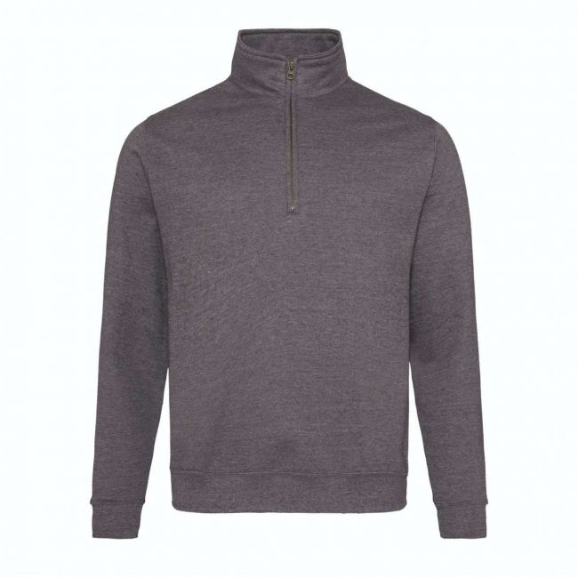 Sophomore 1/4 zip sweat culoare charcoal marimea xl