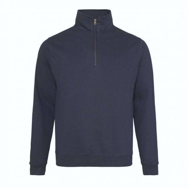 Sophomore 1/4 zip sweat culoare new french navy marimea m