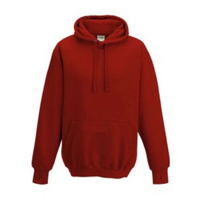 Street hoodie culoare fire red marimea l