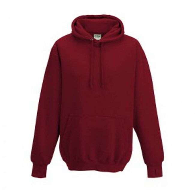 Street hoodie culoare red hot chilli marimea l