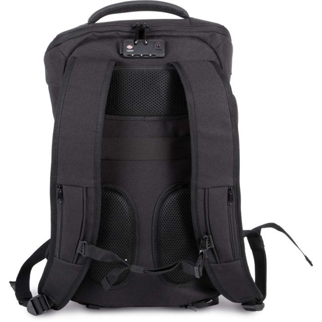 Anti-theft backpack culoare black/black marimea u