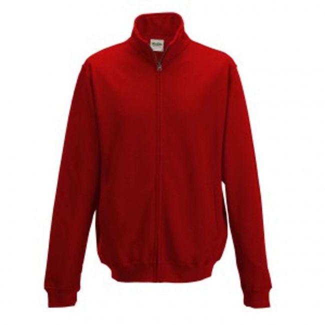 Fresher full zip sweat culoare fire red marimea 2xl