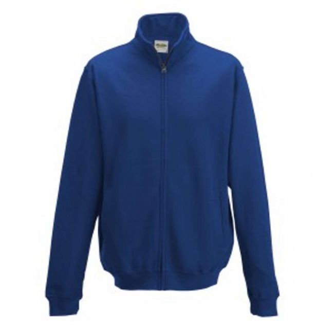 Fresher full zip sweat culoare royal blue marimea s