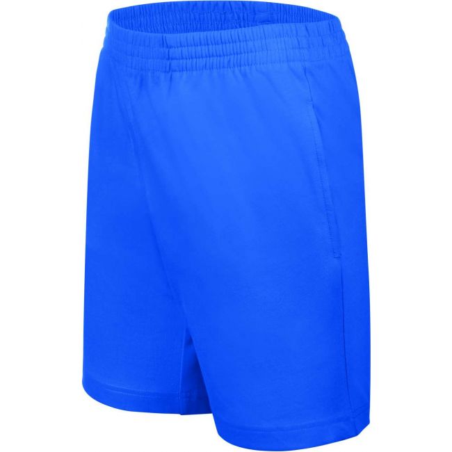 Kids' jersey sports shorts culoare light royal blue marimea 10/12