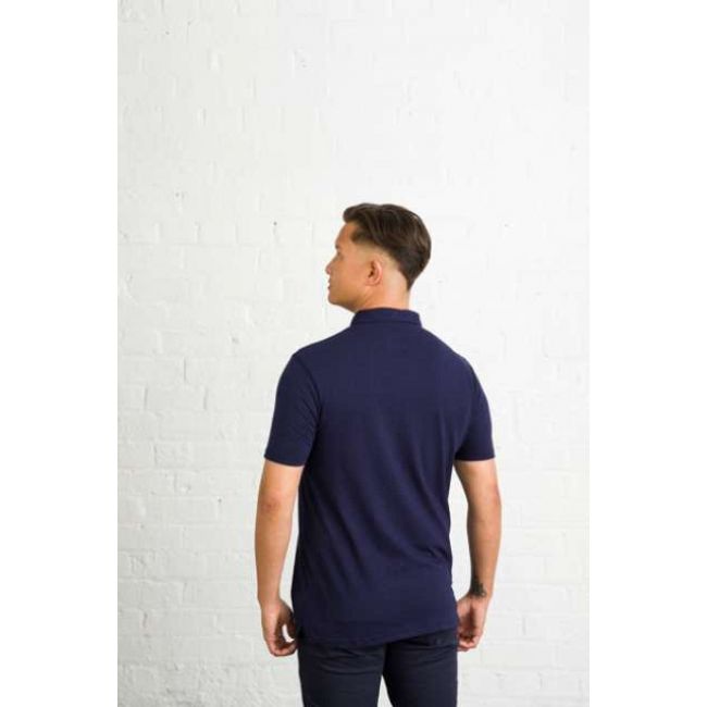 Slub polo culoare slub navy marimea 2xl