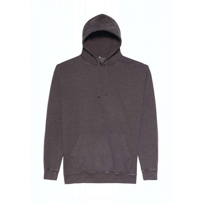 Washed hoodie culoare washed charcoal marimea 3xl