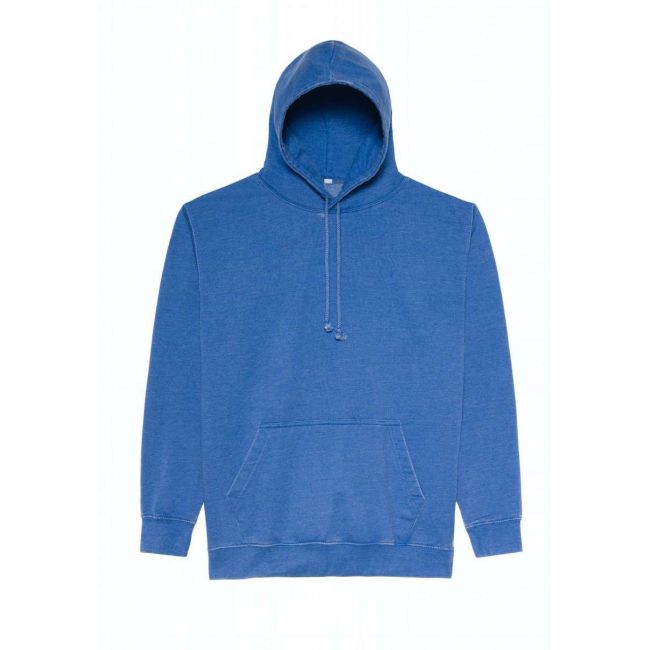 Washed hoodie culoare washed royal blue marimea m