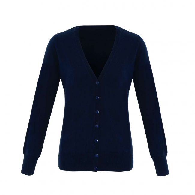 'essential' acrylic women's cardigan culoare navy marimea xs