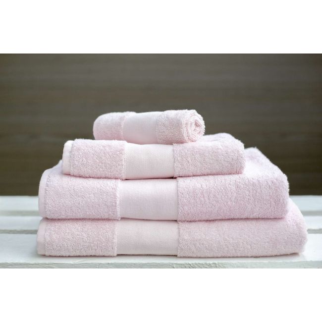 Olima classic towel culoare baby pink marimea 50x100