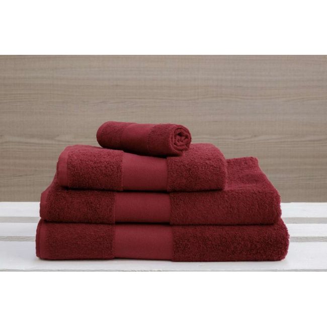 Olima classic towel culoare bordeaux marimea 100x150