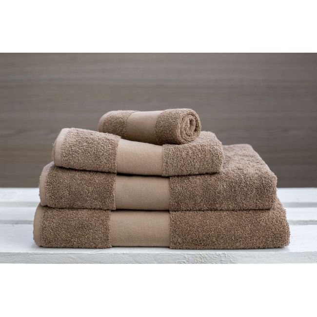 Olima classic towel culoare cappuccino marimea 30x50