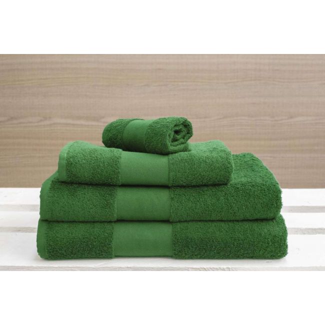 Olima classic towel culoare kelly green marimea 30x50