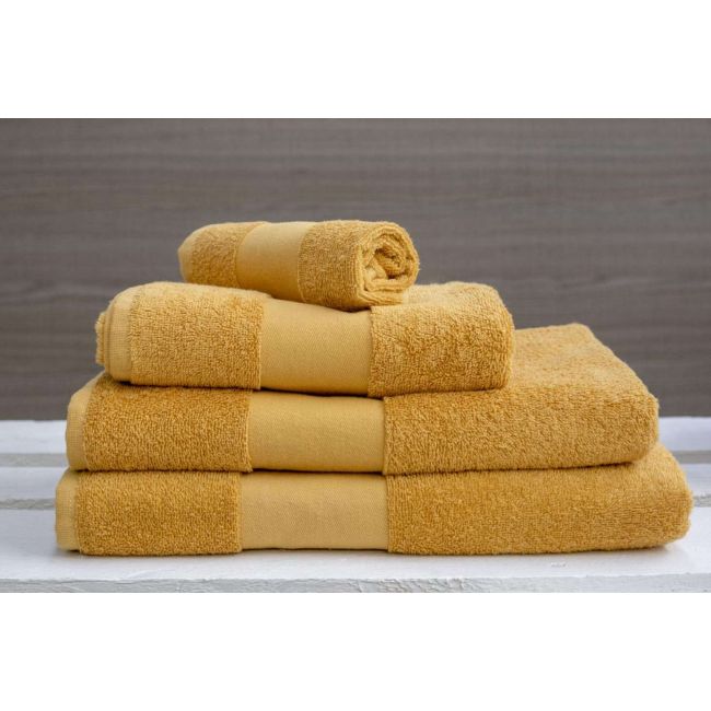 Olima classic towel culoare mustard marimea 100x150