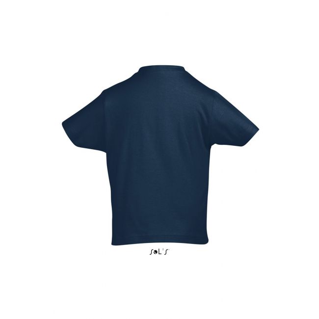 Sol's imperial kids - round neck t-shirt culoare french navy marimea 12a