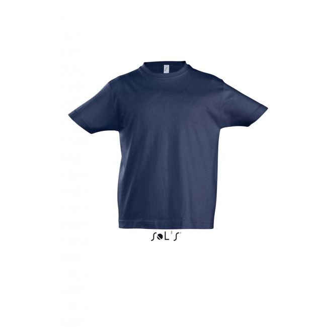 Sol's imperial kids - round neck t-shirt culoare french navy marimea 8a