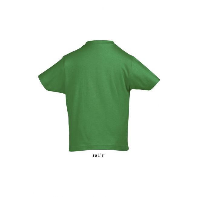 Sol's imperial kids - round neck t-shirt culoare kelly green marimea 2a