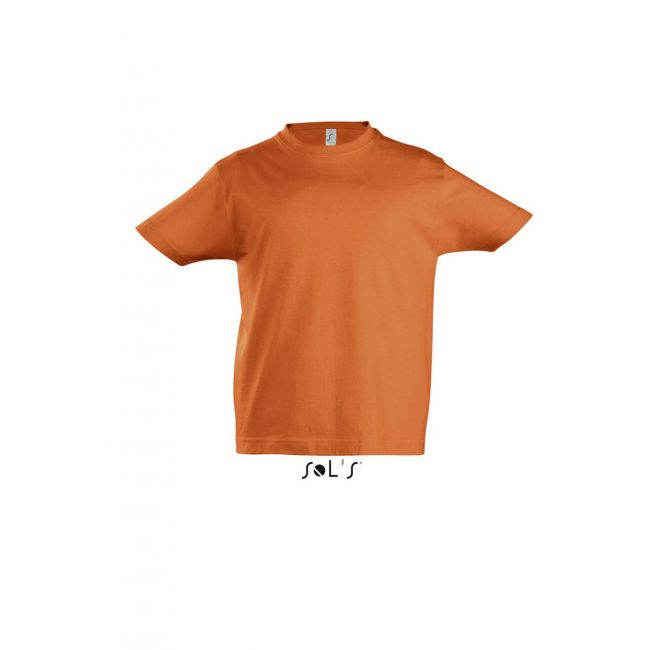 Sol's imperial kids - round neck t-shirt culoare orange marimea 6a