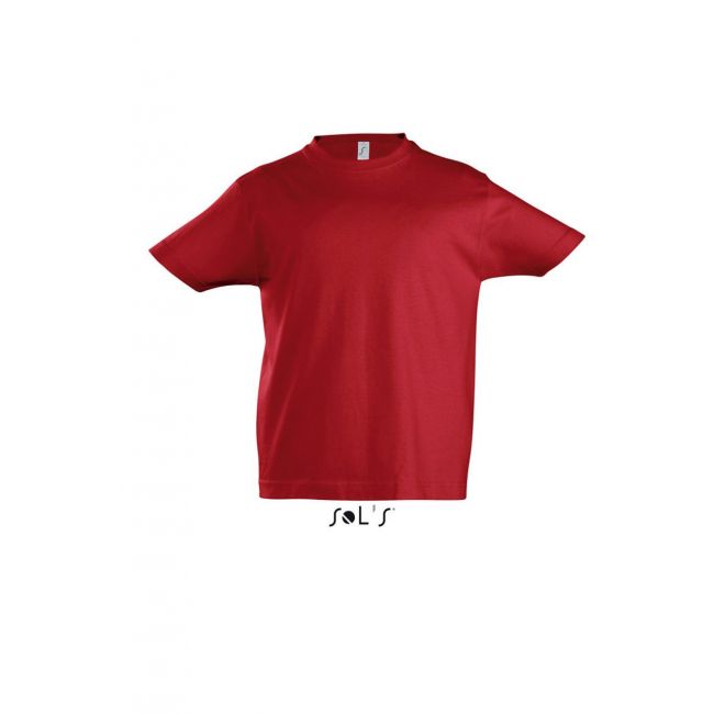 Sol's imperial kids - round neck t-shirt culoare red marimea 4a