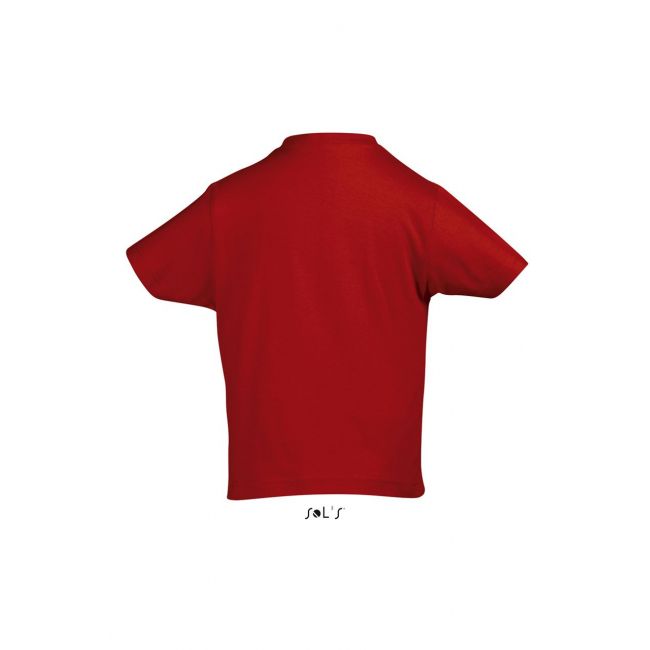 Sol's imperial kids - round neck t-shirt culoare red marimea 6a