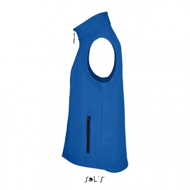 Sol's race bw men - softshell bodywarmer culoare royal blue marimea 3xl