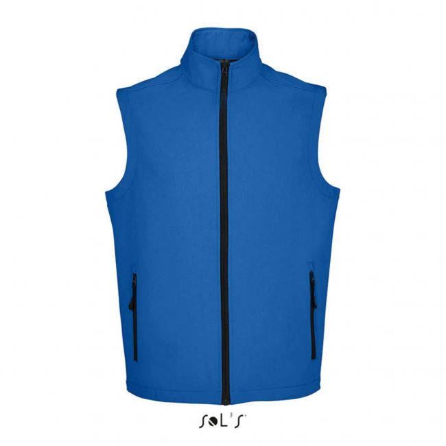 Sol's race bw men - softshell bodywarmer culoare royal blue marimea s