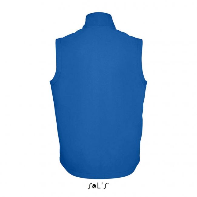 Sol's race bw men - softshell bodywarmer culoare royal blue marimea xl