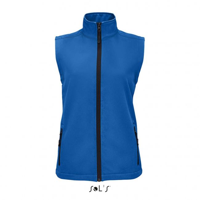 Sol's race bw women - softshell bodywarmer culoare royal blue marimea m