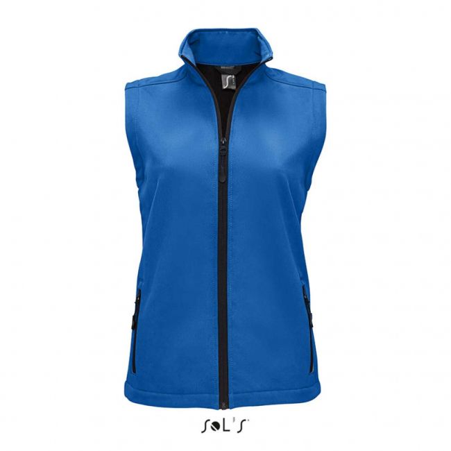 Sol's race bw women - softshell bodywarmer culoare royal blue marimea s