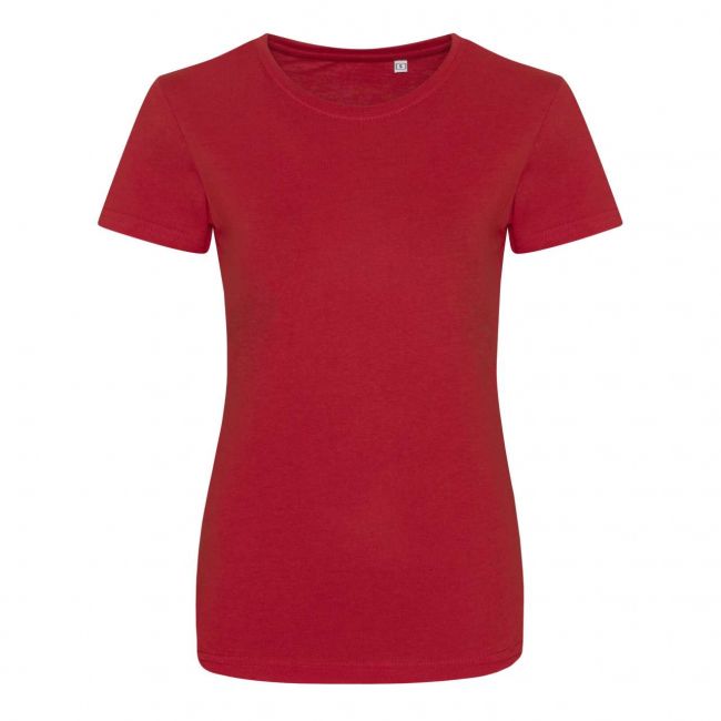 Women's tri-blend t culoare solid red marimea l