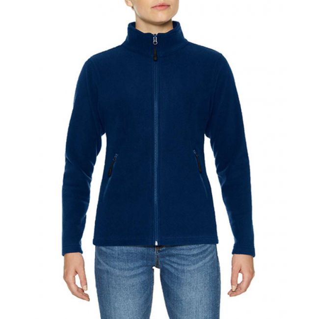 Hammer ladies micro-fleece jacket culoare navy marimea 2xl