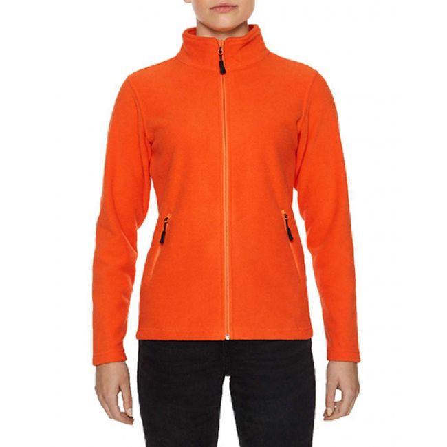 Hammer ladies micro-fleece jacket culoare orange marimea l