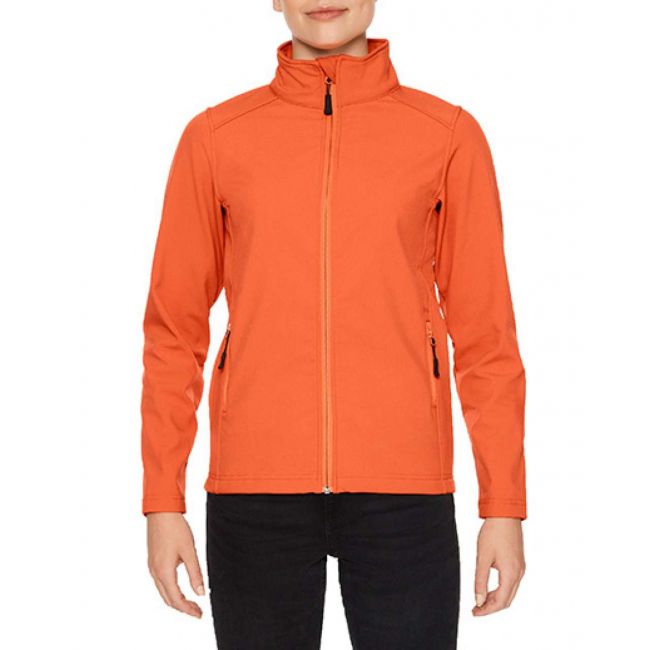 Hammer ladies softshell jacket culoare orange marimea 2xl