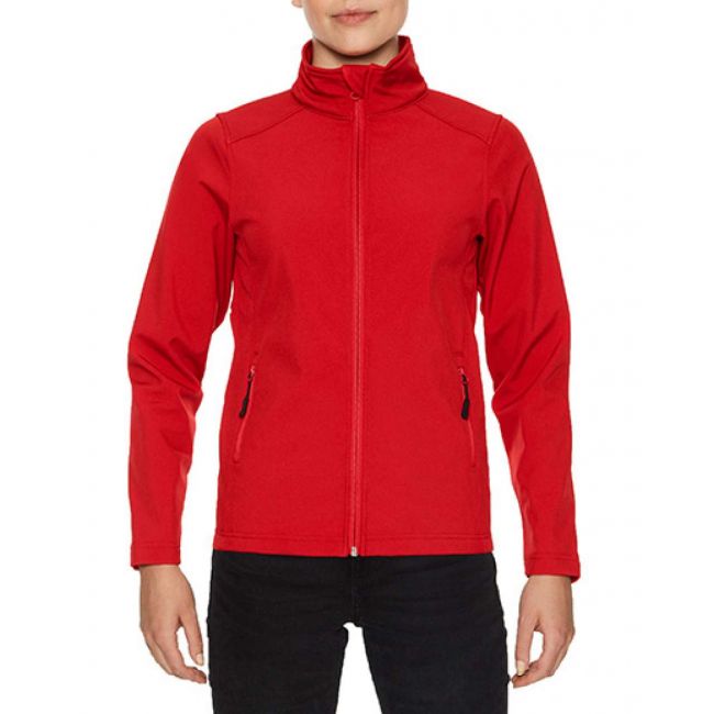 Hammer ladies softshell jacket culoare red marimea l