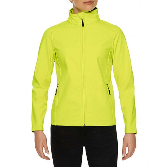 Hammer ladies softshell jacket culoare safety green marimea 3xl