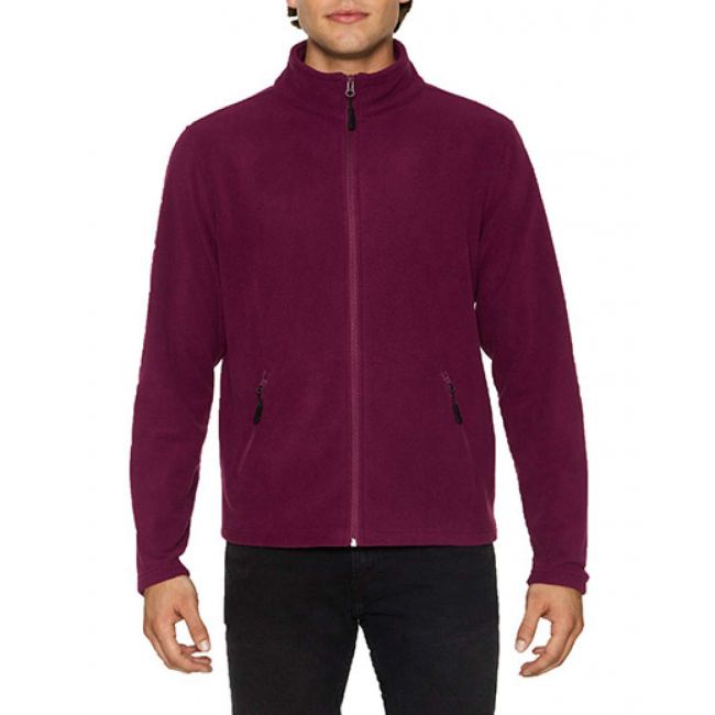 Hammer unisex micro-fleece jacket culoare maroon marimea 3xl