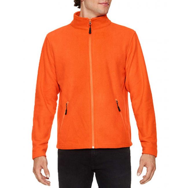 Hammer unisex micro-fleece jacket culoare orange marimea s