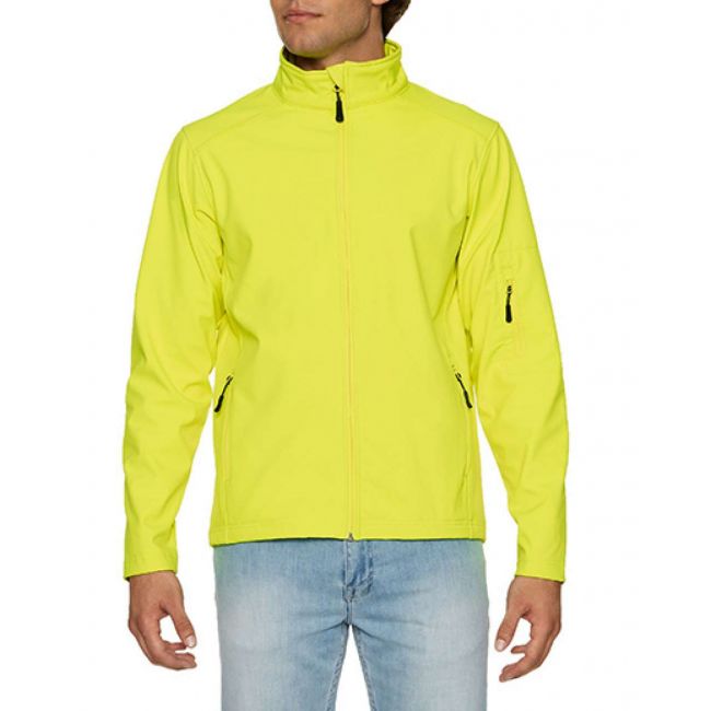 Hammer unisex softshell jacket culoare safety green marimea 2xl