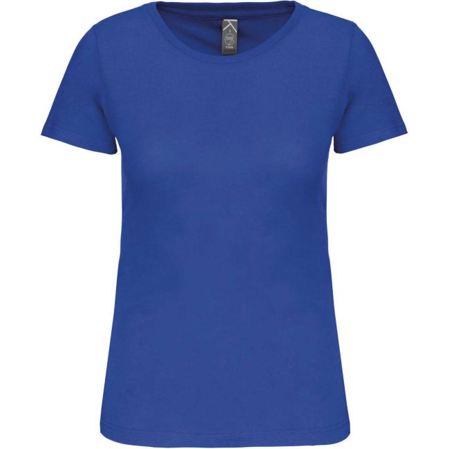 Ladies' bio150 crew neck t-shirt culoare light royal blue marimea xl