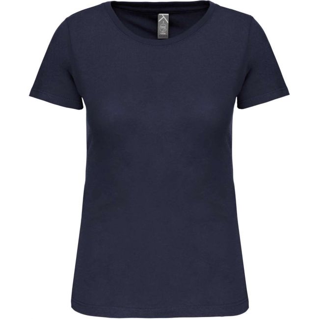 Ladies' bio150 crew neck t-shirt culoare navy marimea xl