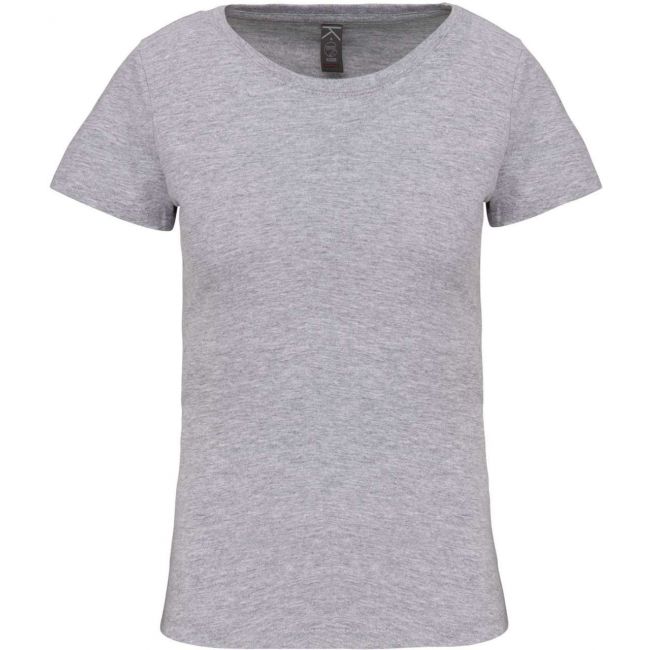 Ladies' bio150 crew neck t-shirt culoare oxford grey marimea xl