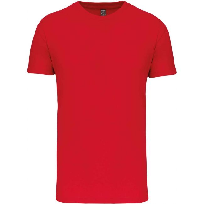 Men's bio150 crew neck t-shirt culoare red marimea s