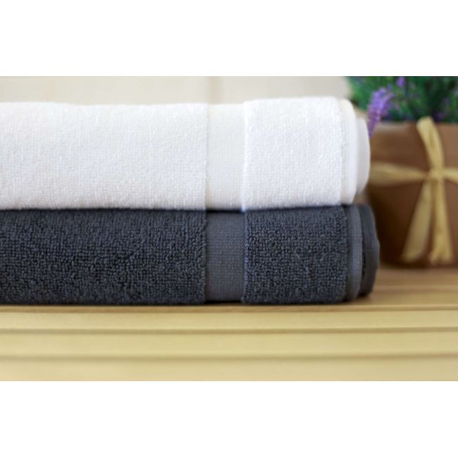 Olima hotel quality bath mat culoare white marimea 50x70