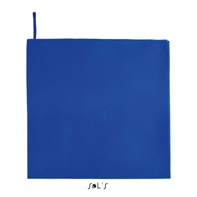 Sol's atoll 100 - microfibre towel culoare royal blue marimea u