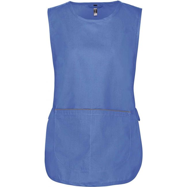 Ladies' tunic culoare light royal blue marimea s/m