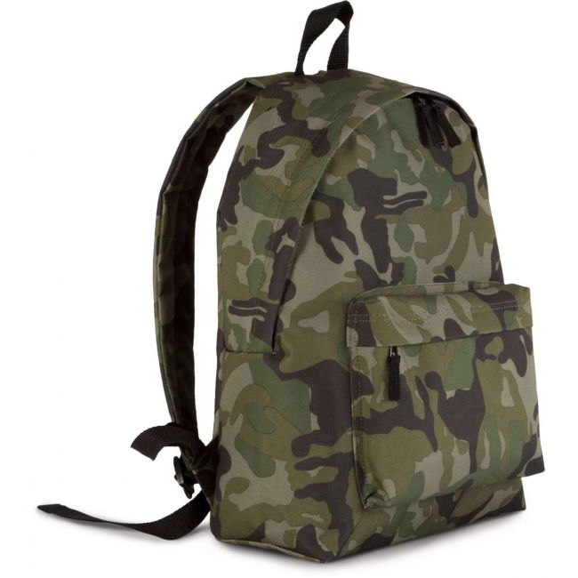 Classic backpack culoare olive camouflage marimea u