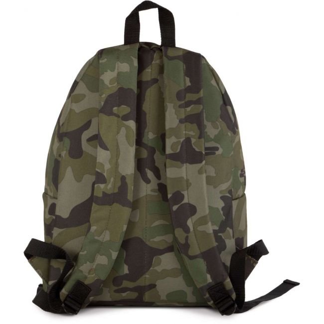 Classic backpack culoare olive camouflage marimea u